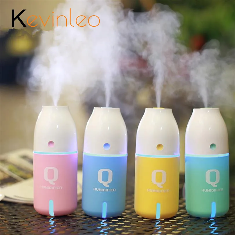 

Essential Oil Diffuse Humidifier Air 5V 2W 150ml Tank LED Lamp Air Diffuse Atomizer Aromatherapy Home Office