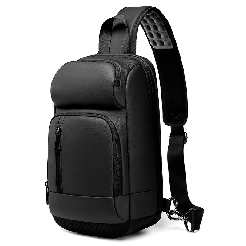 

new men's chest bag casual sports travel Messenger bag multi-function fashion chest bag waterproof small travel bag