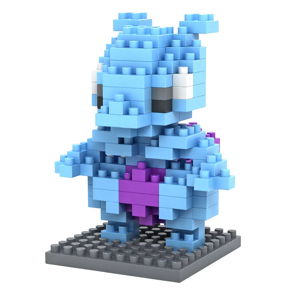 Goedkoop LOZ NanoBlocks Cartoon Leuke Diamond Bouwstenen intellectuele power Mewtwo actiefiguren Onderwijs Kinderen Speelgoed Gift