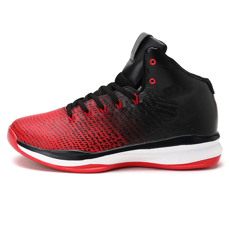 Men's Basketball Shoes Breathable Comfortable Sneakers Outdoor Athletic