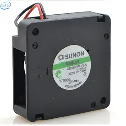 Sunon GB0503PFV1-8 компьютер осевой вентилятор охлаждения DC 5 в 0,8 Вт 0.16A 3010 30*30*10 мм 10000 об./мин. 2 провода