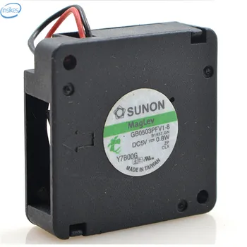 

Sunon GB0503PFV1-8 Computer Axial Cooling Fan DC 5V 0.8W 0.16A 3010 30*30*10mm 10000RPM 2 Wires