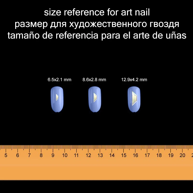 SIZE for art nail
