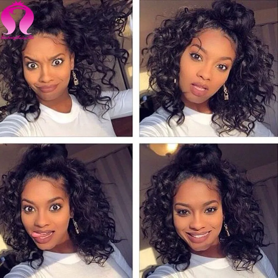 9a Indian Virgin Hair Loose Deep Wave With Closure Curly Virgin