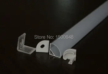 

L shape LED aluminium profiel for LED strips 20pcs/lot