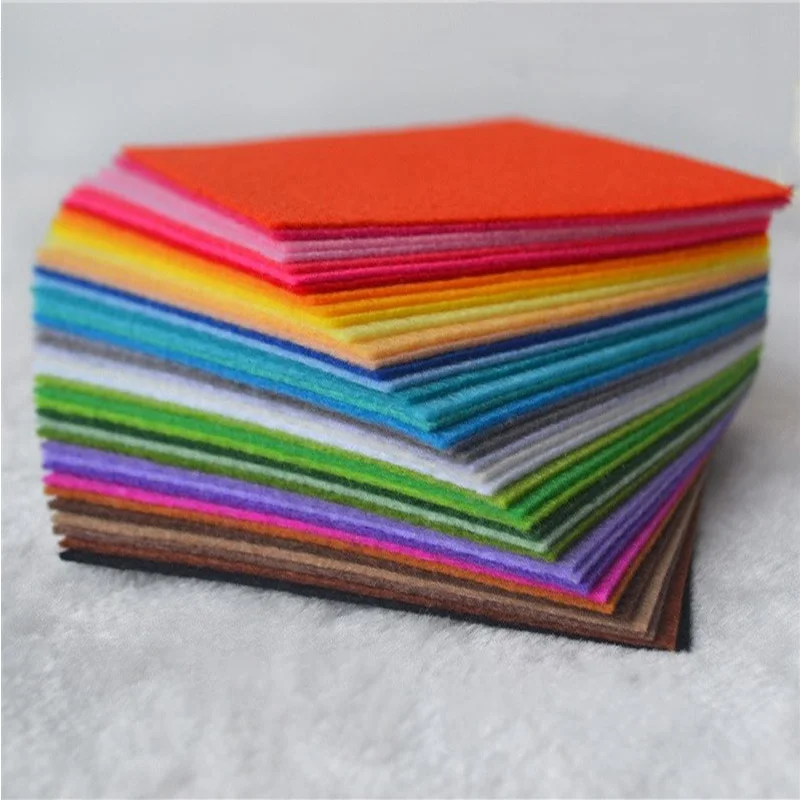 10 шт. 15*15/20*30/30*30 см Шерсть Войлок ткань нетканый DIY ремесло для детей ручной работы