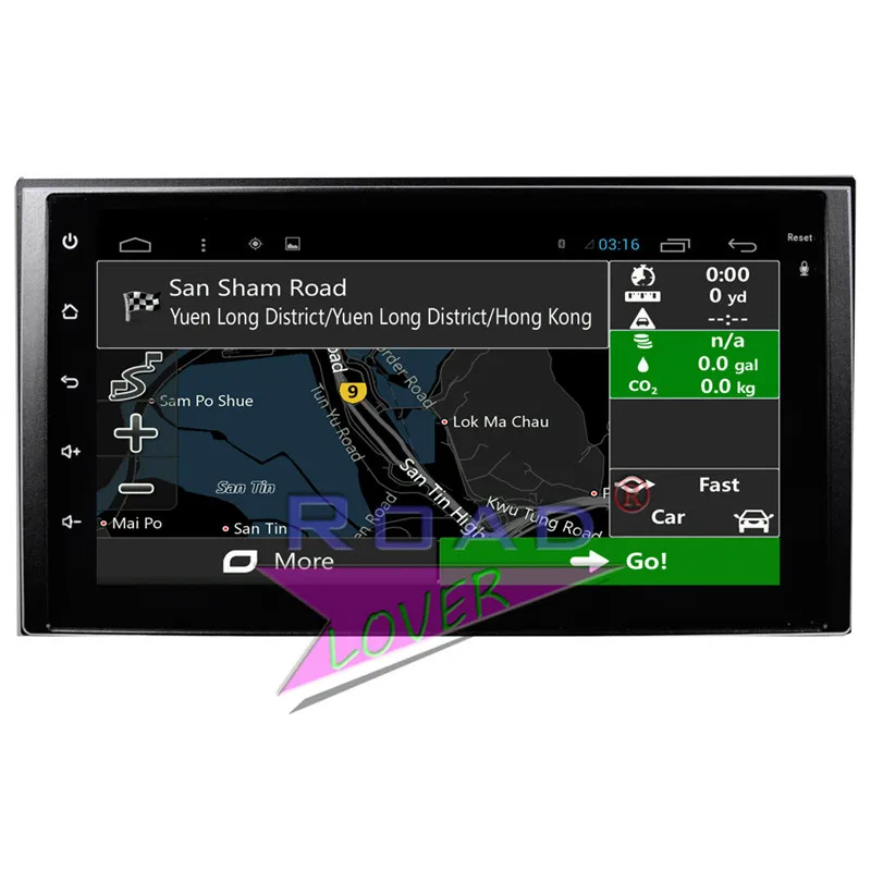 Roadlover Android 7 1 Автомобильный GPS навигатор для KIA Universal K2 K3 K5 Sportage RIO Sorento Borrego Ceed стерео