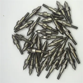 

12Pcs 85Gr OD 8.8mm Archery Hunting And Shooting Arrowheads for 8.8mm Crossbow Bolts Arrow Accessories Tips and Point