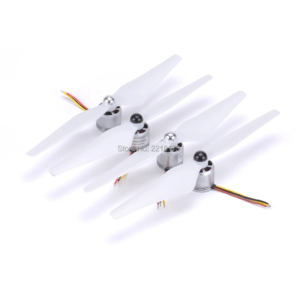 

New version 2312 920KV Brushless Motor CW CCW 2-4S & 9450 Self Lock CW / CCW Propeller for F450 S500 Quadcopter
