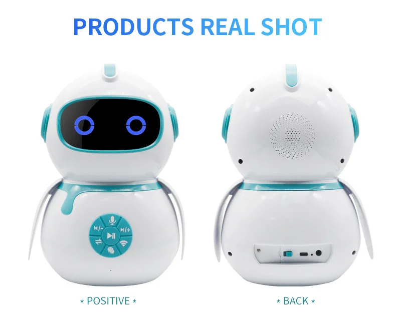 Intelligent children's robot high-tech voice intercom artificial intelligence robot (13)