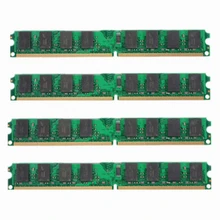 Горячая 8 GB 4X2 GB DDR2-800MHz PC2-6400 240PIN модуль памяти DIMM для компьютера для материнской платы AMD