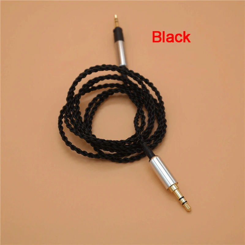 Replacement Cable for Sennheiser HD558 HD518 HD595 HD579 HD599 Headphone Earphone Headset 3 5mm to 2 5mm Stereo Bass Audio Cable