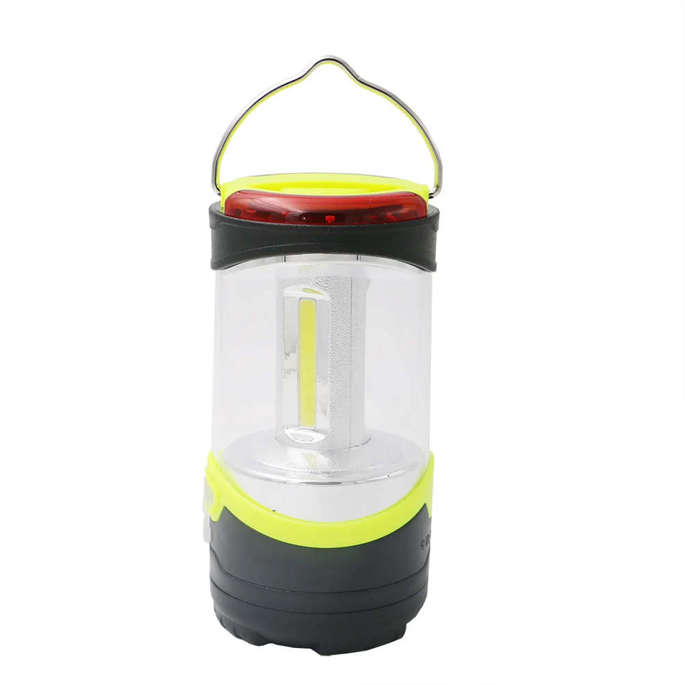 

Portable LED Camping Lantern Outdoor Red Light Emergencies COB Rechargeable Lamp