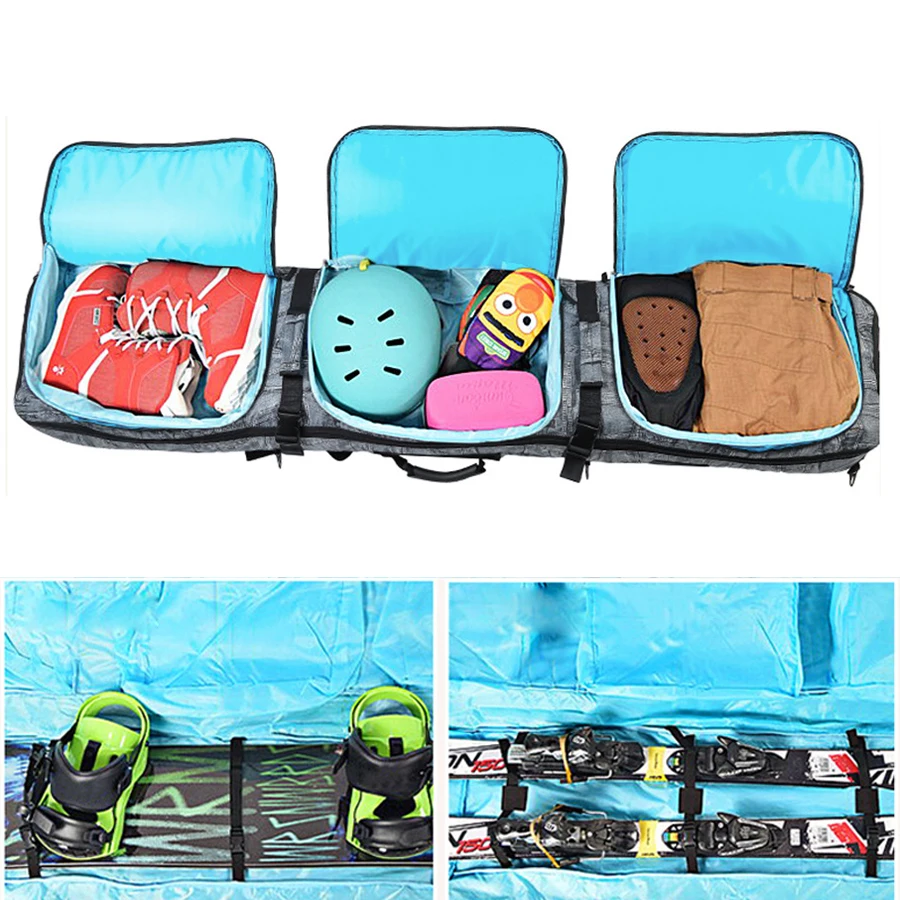 snowboard bag wheel