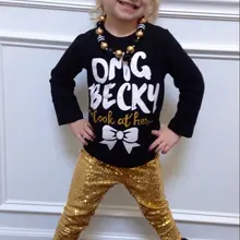 Блесток Леггинсы для женщин золотые блестки Леггинсы для женщин для девочек и малышей, золото Штаны, блесток Штаны, черный с пайетками для девочек Леггинсы для женщин