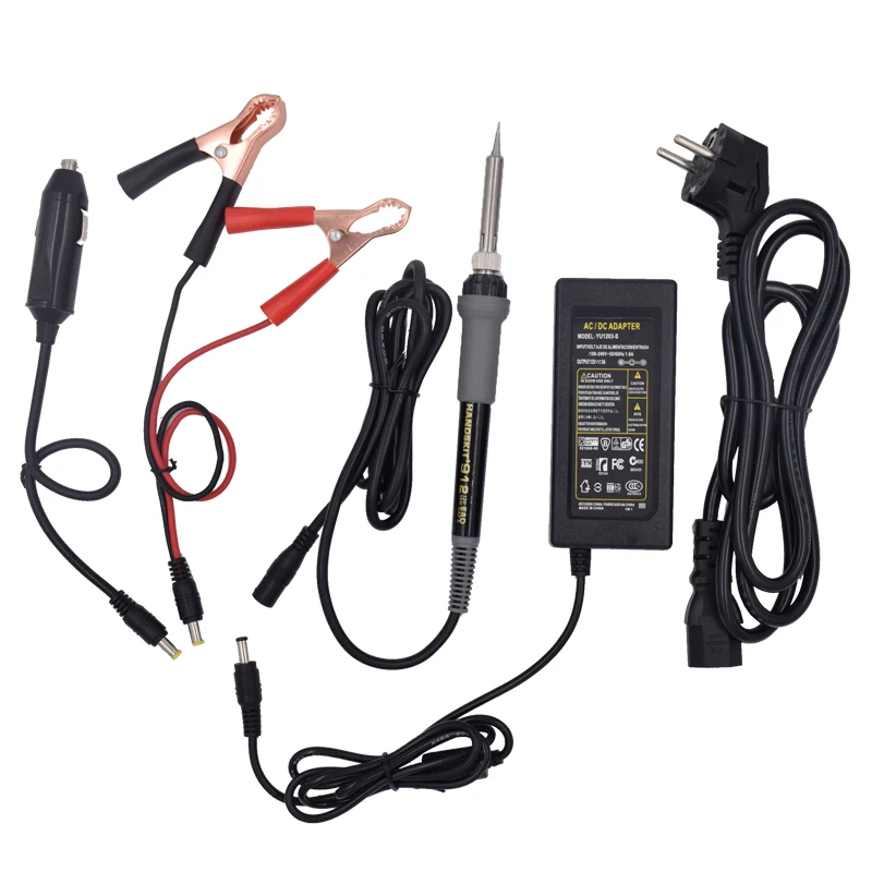 12V 35W AC Электрический паяльник внутренний тепловой сварочный автомобильный