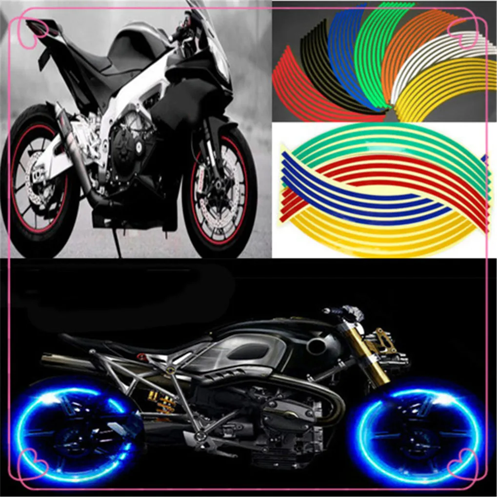 Универсальная наклейка на колесо мотоцикла для BMW C600 Sport C650 GT F650 GS F700 F800 AdventuRe |