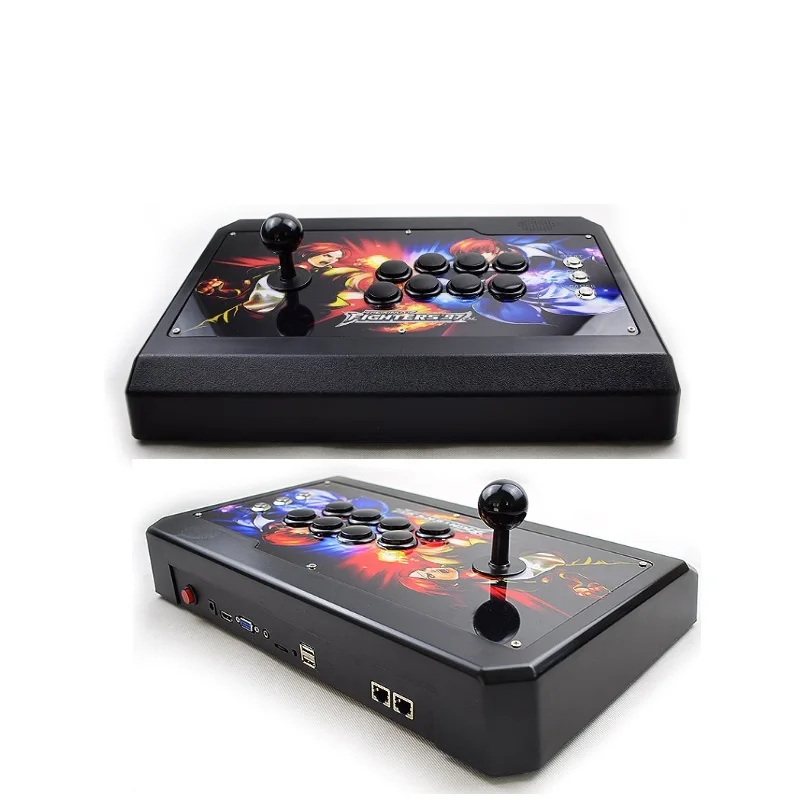 

2 Controller Pandora 6S Arcade Console 1388 Games 8 Button Controle Arcade Joystick Fight Stick HDMI/VGA Output Arcade Machine