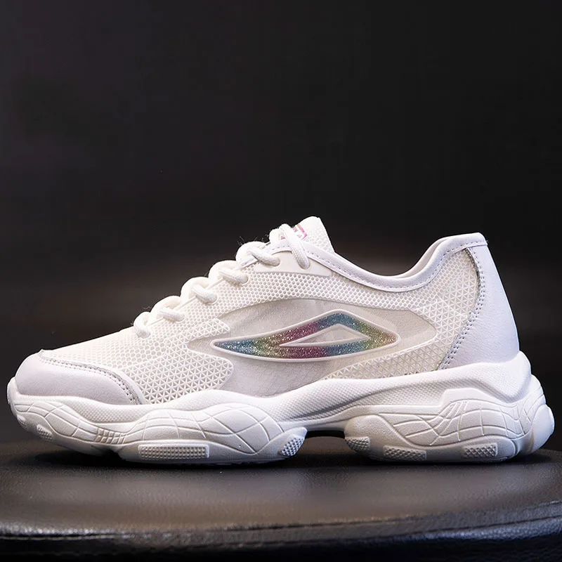 

MSSTOR 2019 Summer Casual Fashion Running Shoes For Women Outdoor Walking Women's Sport Shoes Breathable Mesh Ladies Sneakers