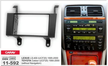 

Navirider Android 8.0 octa core 4GB RAM 32GB rom frame+DVD series fit for lexus ls-400(ucf20) toyota celsior(ucf20) 1995-2000