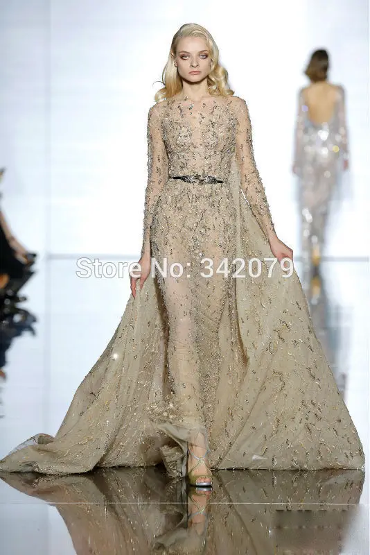 bronze evening dresses