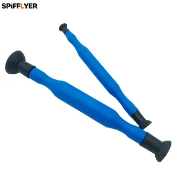 

2pc Double Cup Valve Grinder Set Machine Valve Grinding Bar Sucker Grinding Adhesive Tape Auto Repair Tool