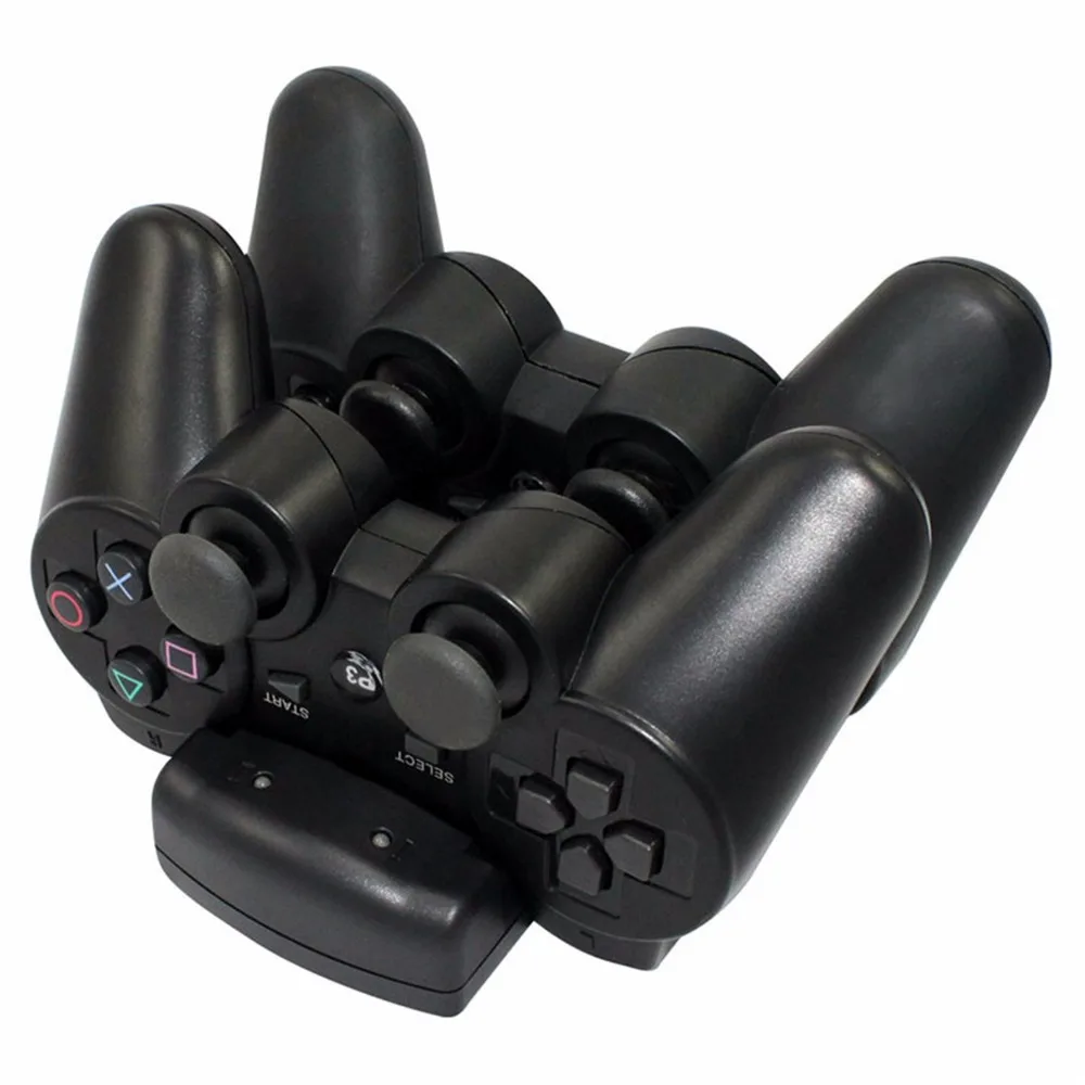 100pcs-Dual-Charging-USB-Powered-Dock-Charger-adaptor-game-for-PlayStation-3-for-Sony-for-PS3