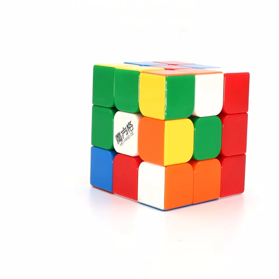 5New 3x3x3 ShengShou Rainbow Magic Cube Twisty Puzzle Game Toy FreeShipping Cubo Magico