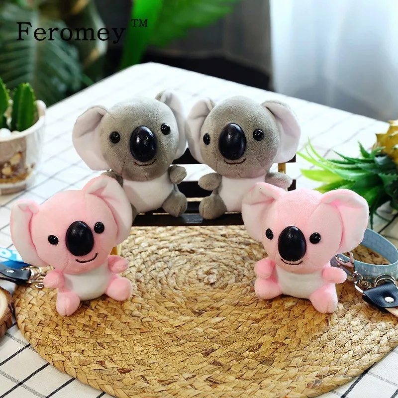 Kawaii Мини коала плюшевая кукла мягкие животные пушистые милые плюшевые
