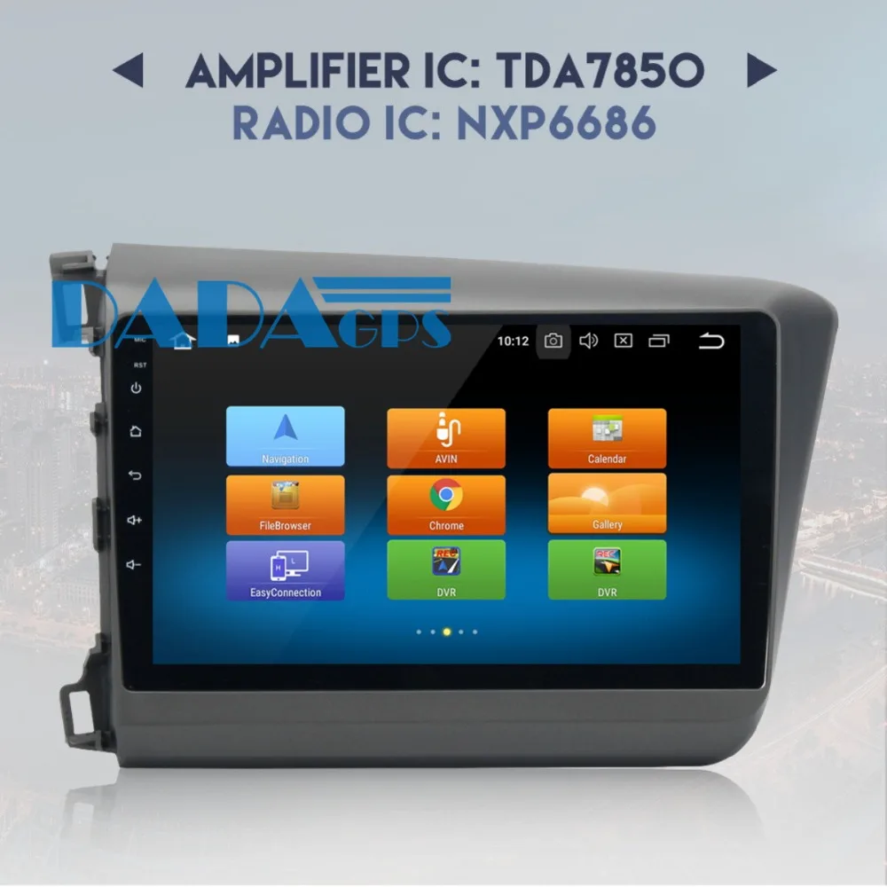 Discount Android 8.0 Car Radio DVD Player GPS Navigation for Honda Civic 2012 2013 2014 2015 Headunit Stereo Multimedia SatNav Video IPS 3 Discount Android 8.0 Car Radio DVD Player GPS Navigation for Honda Civic 2012 2013 2014 2015 Headunit Stereo Multimedia SatNav Video IPS 3
