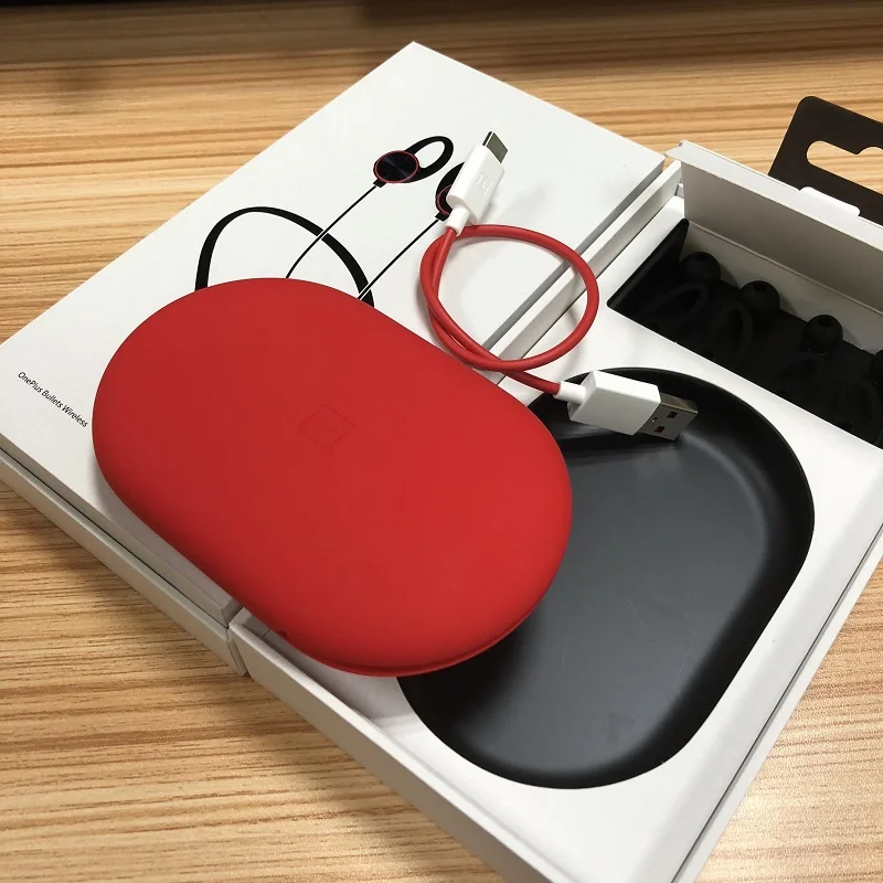Оригинальные беспроводные наушники Oneplus Bullets Free Your Music с магнитным микрофоном и