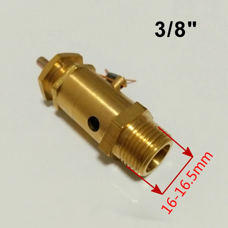 Предохранительный клапан DN8 DN15 с резьбой 1/4 &quot3/8&quot 1/2 &quotдля воздушного