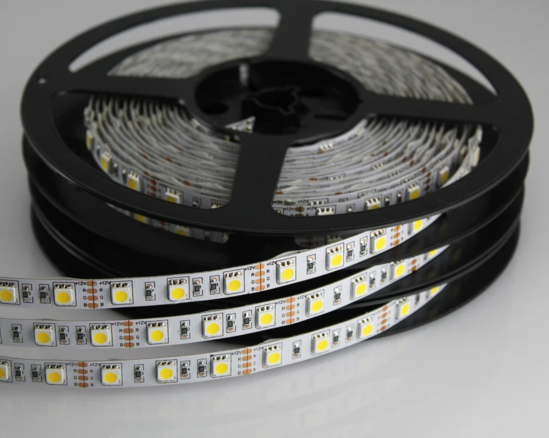 Rgb led 3528 Гибкая свет DC12V 5 м 300LED адаптер питания EU/US/АС Plug Бесплатная доставка