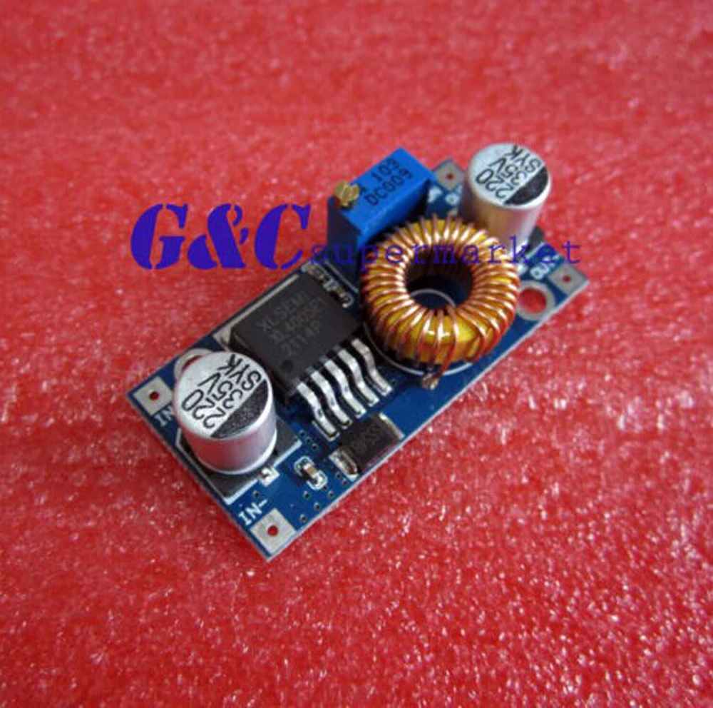 

1PCS 5A DC-DC adjustable step-down module XL4005 NEW