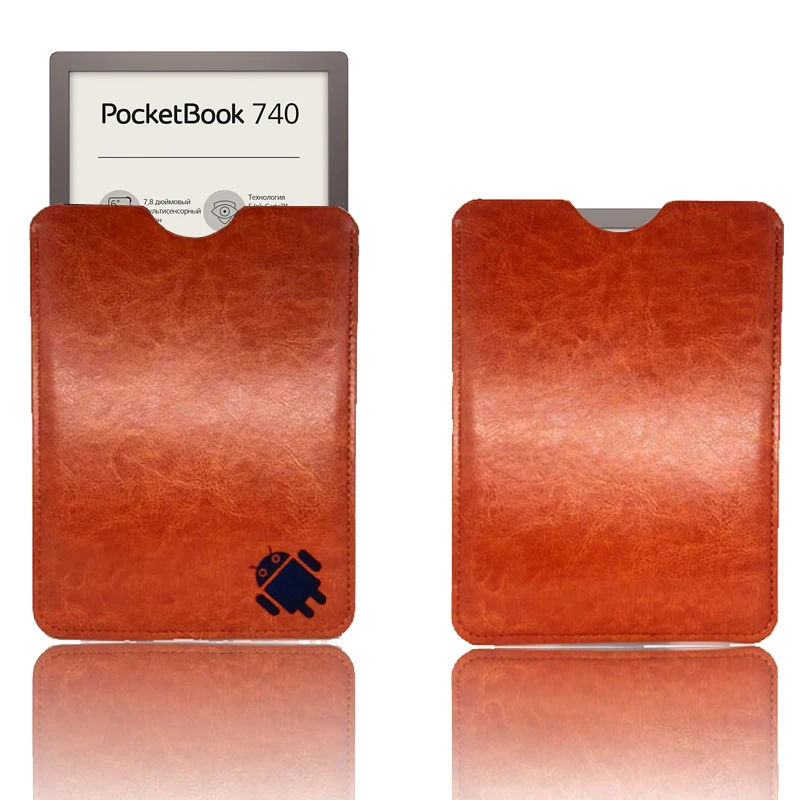 

PU leather sleeve Cover Case for PocketBook 740 7.8 Inch E-Book (Inkpad 3) Protective Shell Tablet sleeve pocketbook case
