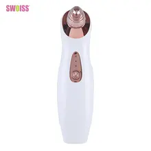 SWOISS электрический угорь Красота инструмент для кожи машина для очистки бытовой уход за кожей лица для очистки пор Угри пятно от акне прибор для удаления родинок