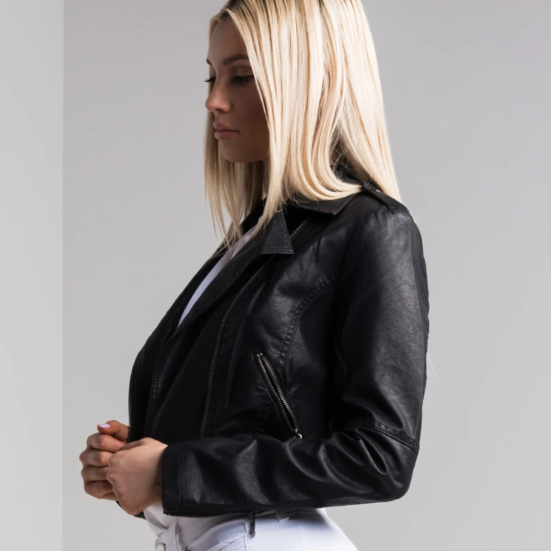 LOVE ME FOREVER FAUX LEATHER JACKET (1)