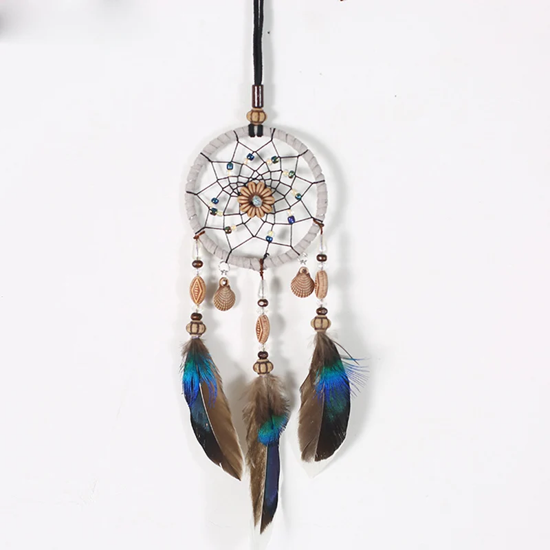JX-LCLYL Dreamcatcher Dream Catcher with Feathers Car Home Wall Hanging Decoration