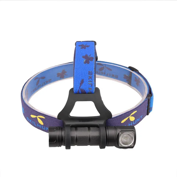  SKILHUNT H03 Waterproof 2 1200 LM 3 Modes TIR lens EDC LED Light Flashlight torch Power By 18650/CR - 32820116468