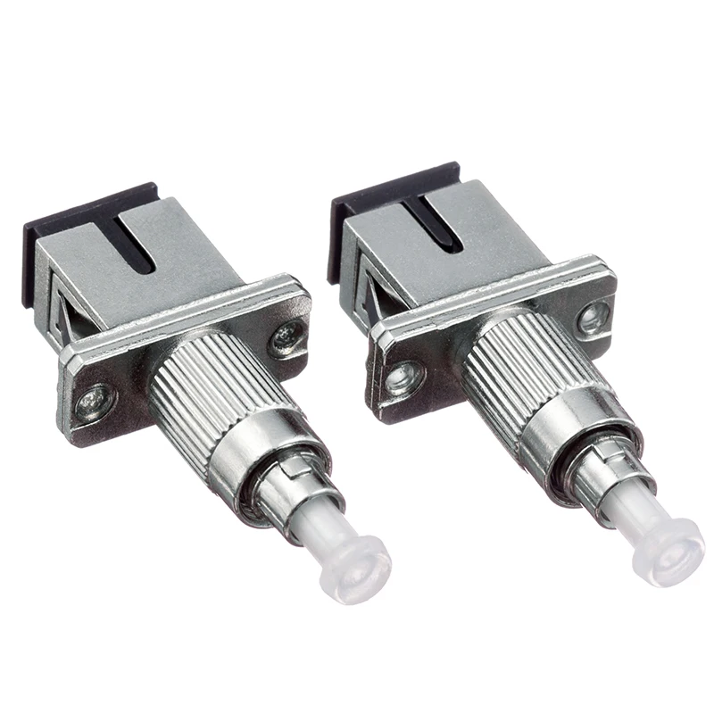 

5Pcs/Lot,SC Female to FC Male 50/125um Multi-mode Fiber Optic Adapter LC-FC Hybrid Optical Adaptor