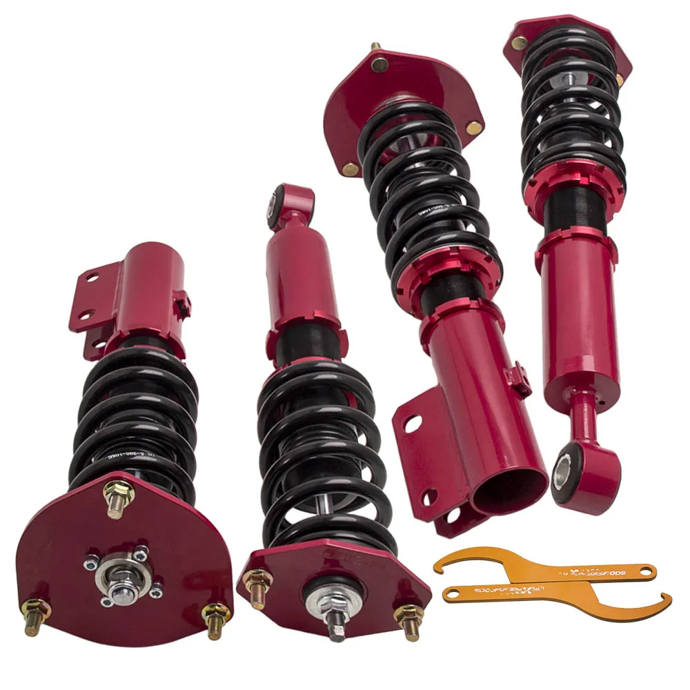 Подвеска Coilover 24 уровня для Mitsubishi 3000GT 1991-1999 амортизатор Стойка подходит Dodge Stealth