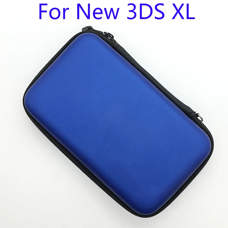 10 шт. Для nintendo Новый 3DS XL/3DS LL/3DS XL EVA кожи нести жесткий чехол сумка