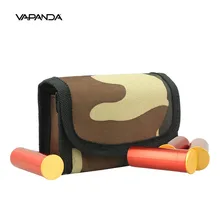Vapanda Molle подсумок Тактический 10 патронов Shotshell держатель Reload Ammo Mag сумка для 12ga 20 г