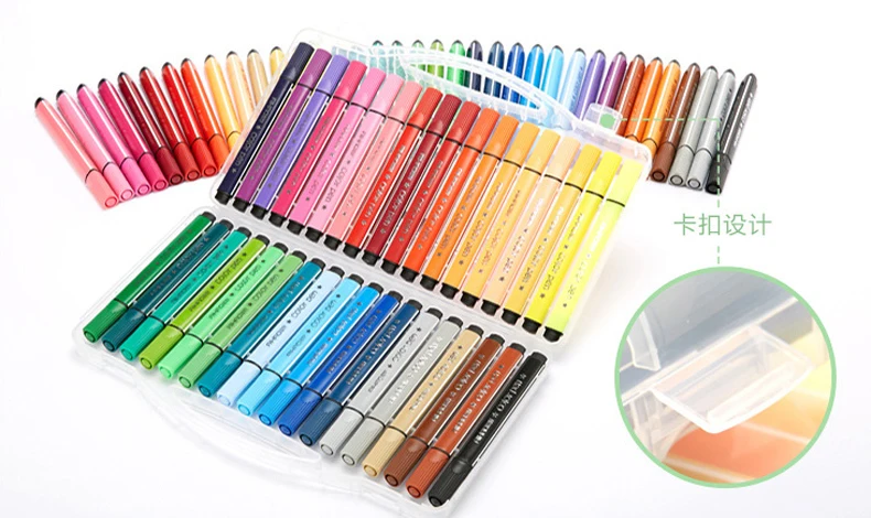Цветной маркер для рисования набор цветов детская живопись фломастеры безопасная Нетоксичная Вода стирка граффити подарки канцелярские принадлежности