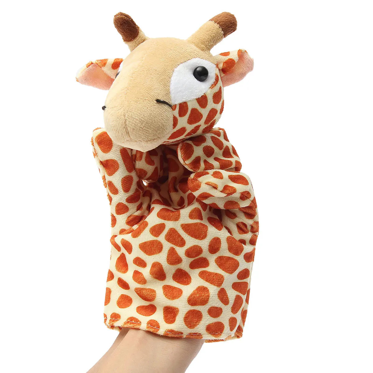 

Cute Carton Animal Giraffe Puppet Plush Toy Hand Preschool CT1015 Kids Toys
