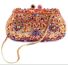 AS16-11 MYO1 Top Fashion Luxury Diamant Afrikanischen Handtasche/Geldbörse für Party Hochzeit
