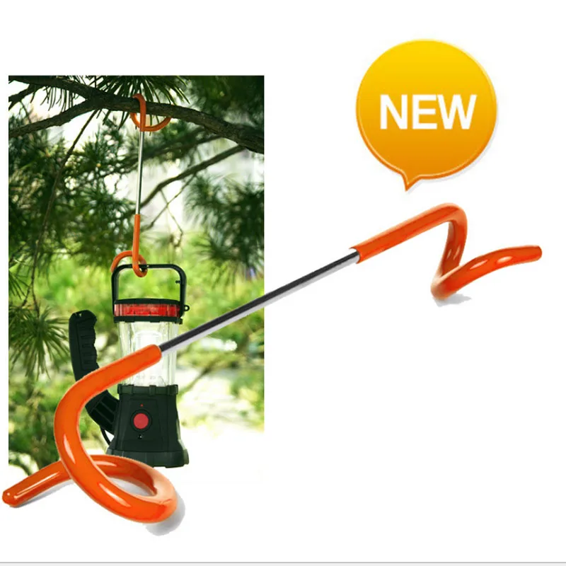 Outdoor camping tent light hook multi function steam light hook S type