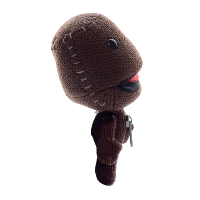Limited Sony Little Big Planet ткань игрушка Кофе игры узел Куклы Игрушечные лошадки мягкие