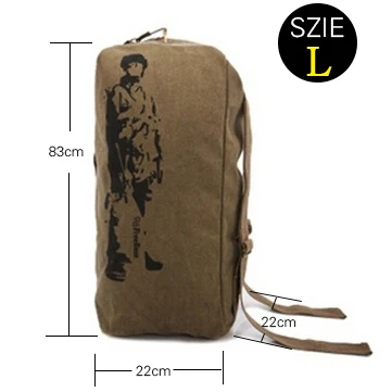 3 цвета Новая мода холщовая однотонная Повседневная сумка мужской военный рюкзак сумка дизайнерские рюкзаки для мужчин скидка 15% X111 - Цвет: L      Khaki