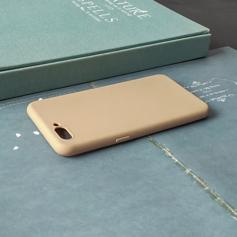 Роскошные мягкие цветные Чехлы Capa для iPhone 7 plus 8 6 6s X XS max XR противоударный